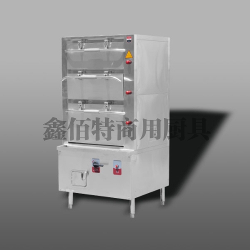 吳江工程款三門海鮮蒸柜