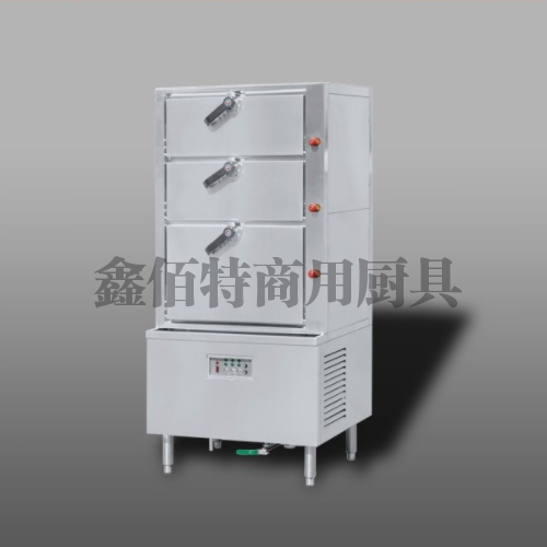 吳江電熱三門蒸柜